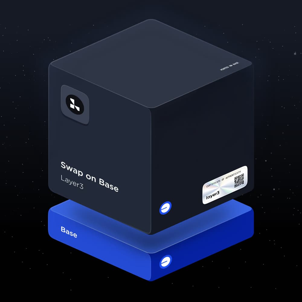 cred-Layer3 Cubes Enjoyer (Base)