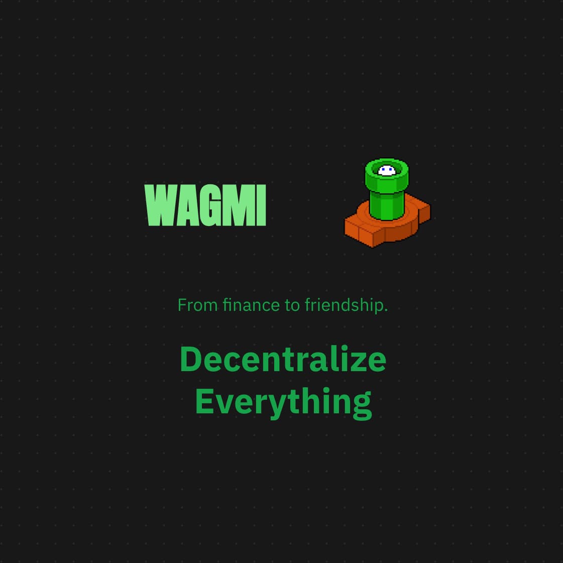 Kame WAGMI