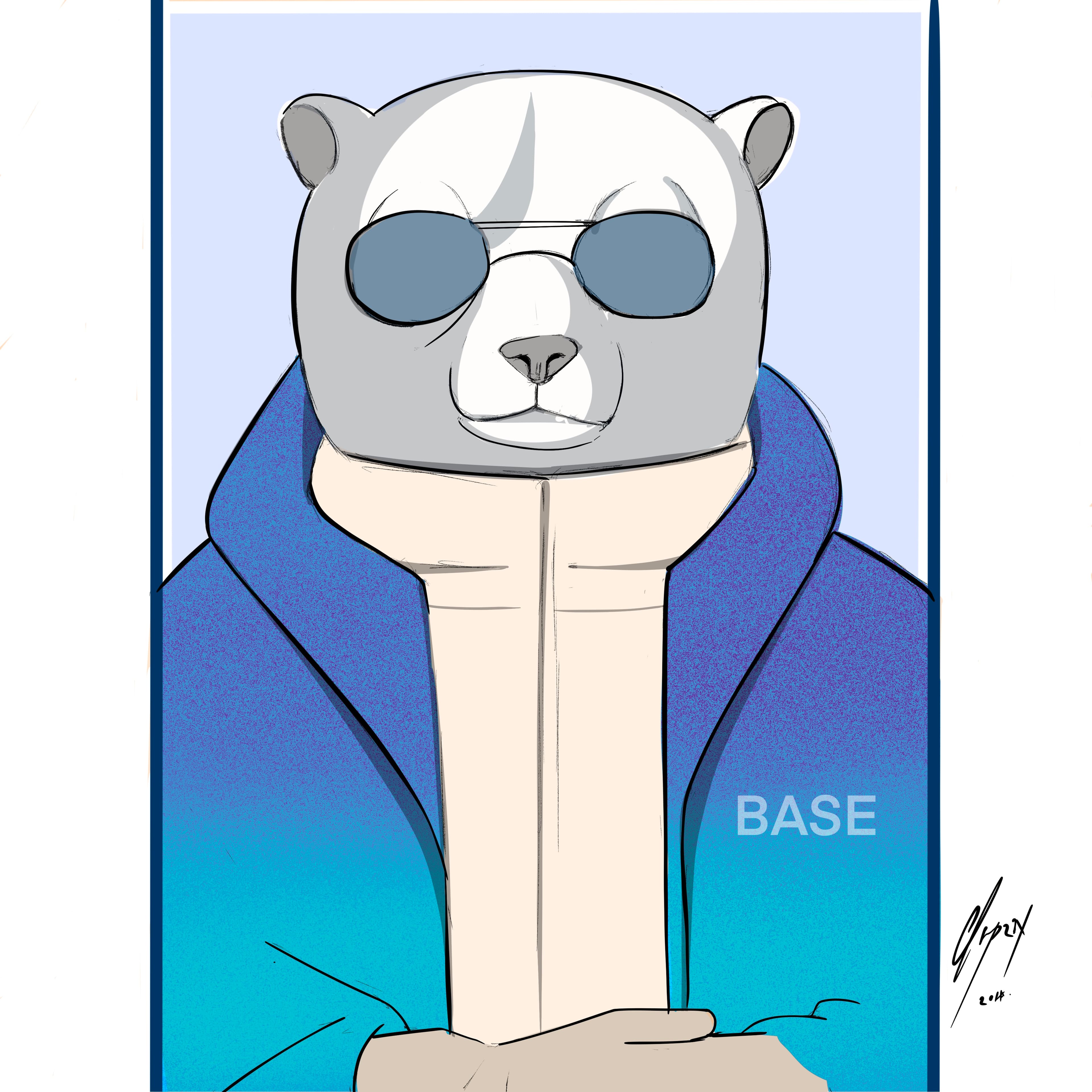 art-Bear in Disguise