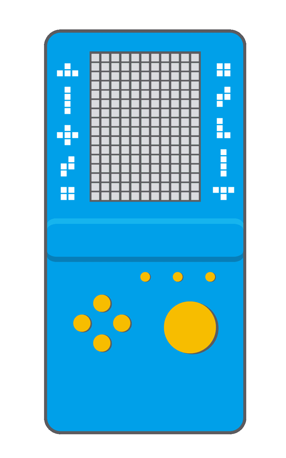 art-Brick Game Console