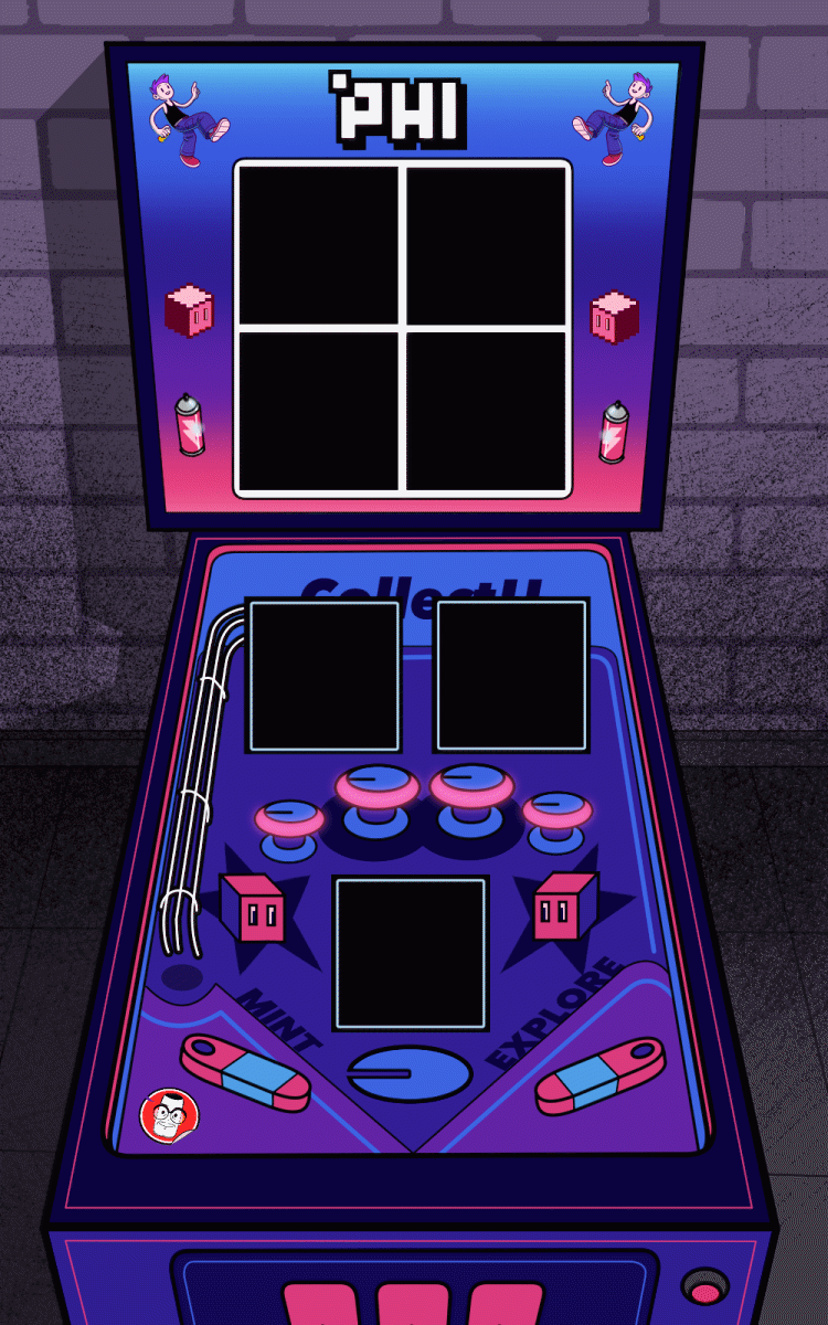 art-Pinball Backdrop