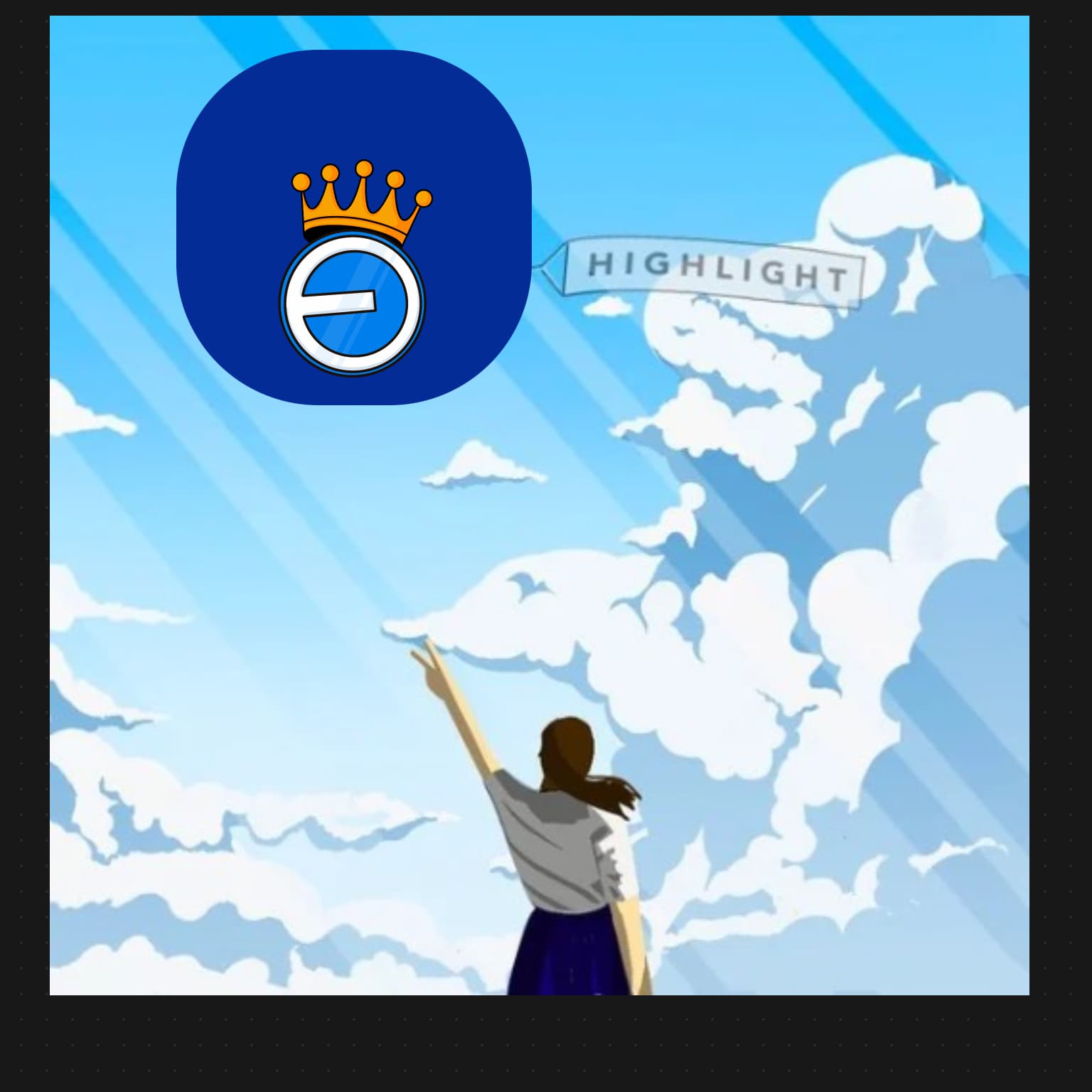KING