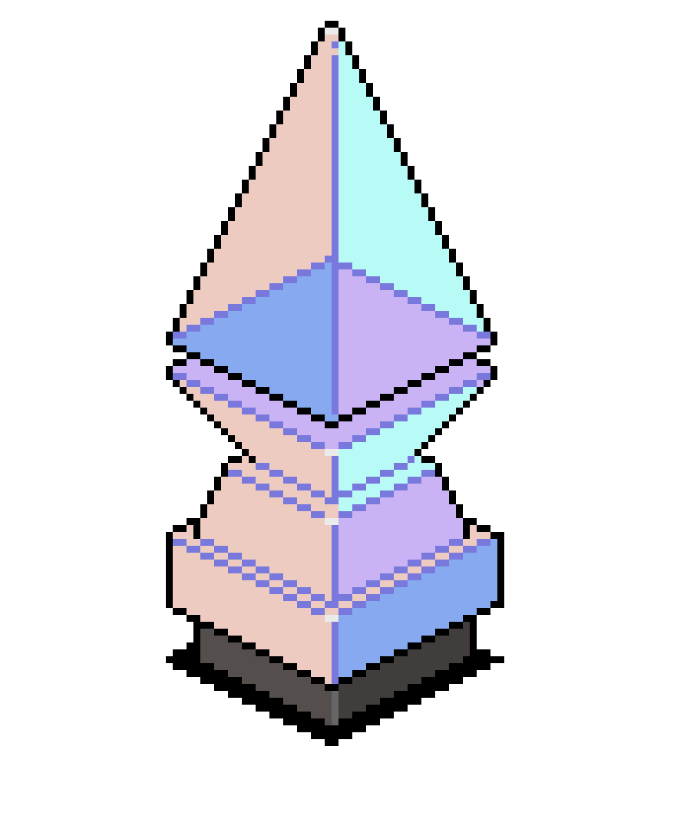 art-Ethereum Chess Piece