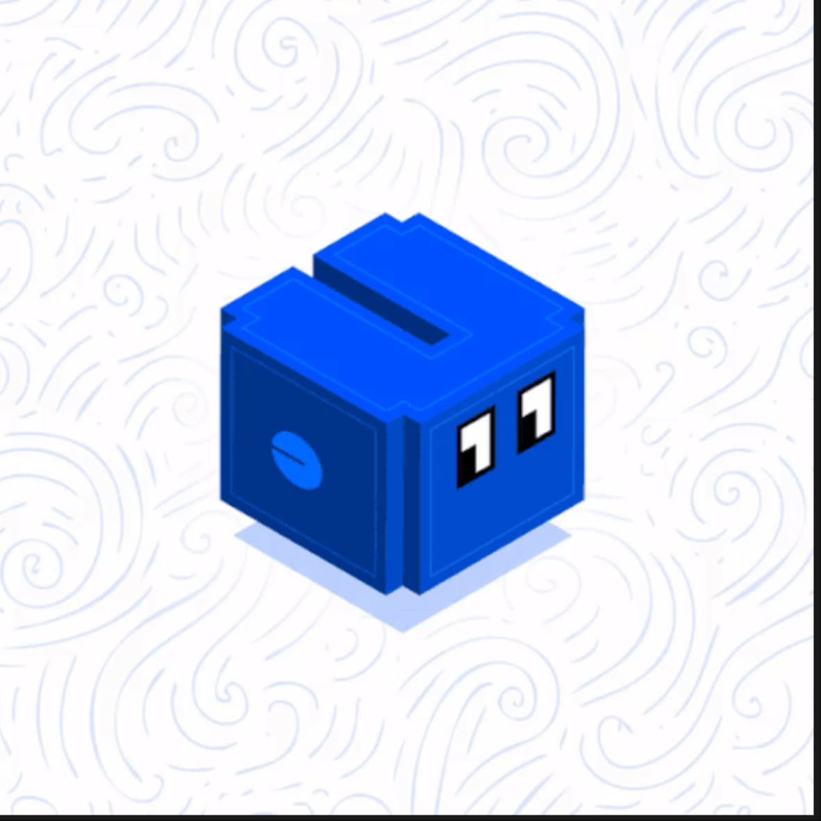 blue base