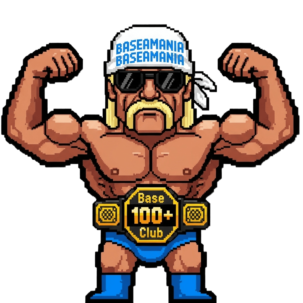 art-Base-A-Mania 100+ Club Champion
