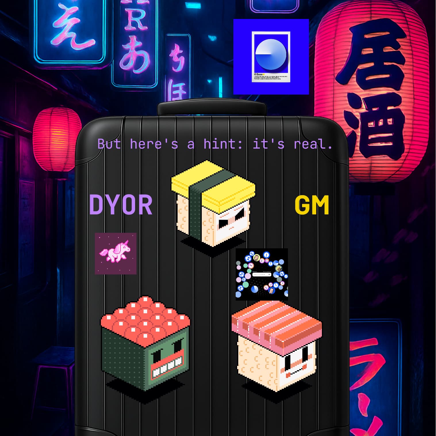 YOROKONDE!