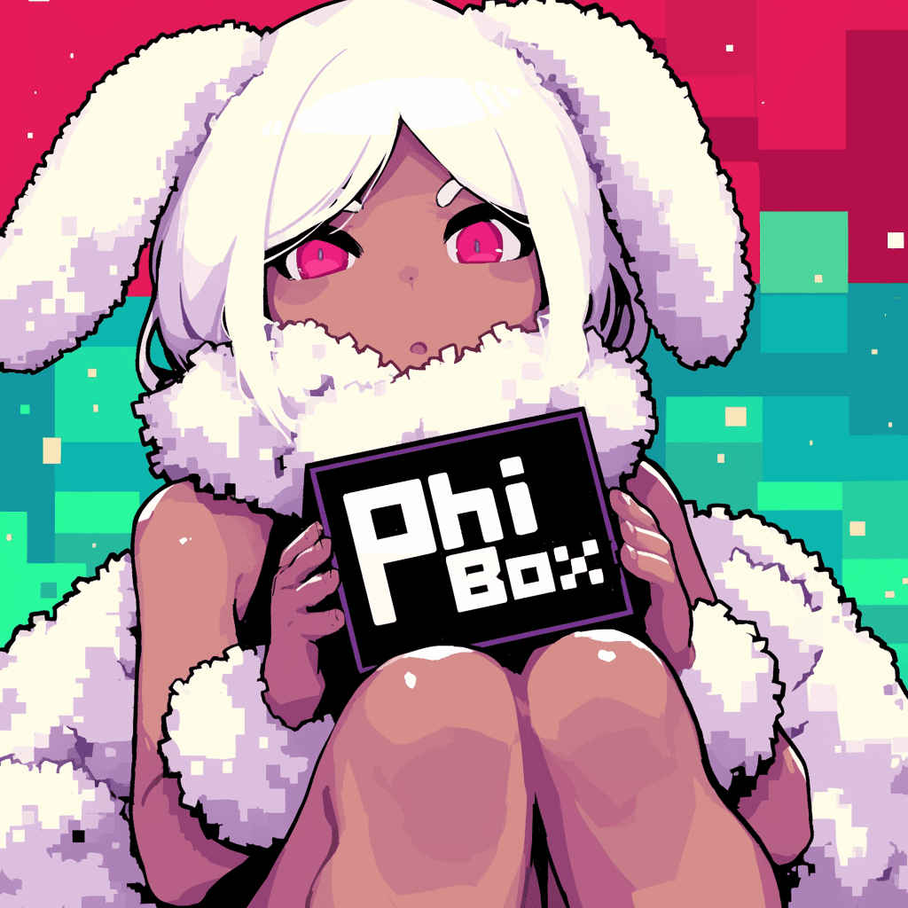 art-New Year's with Base on Phi box