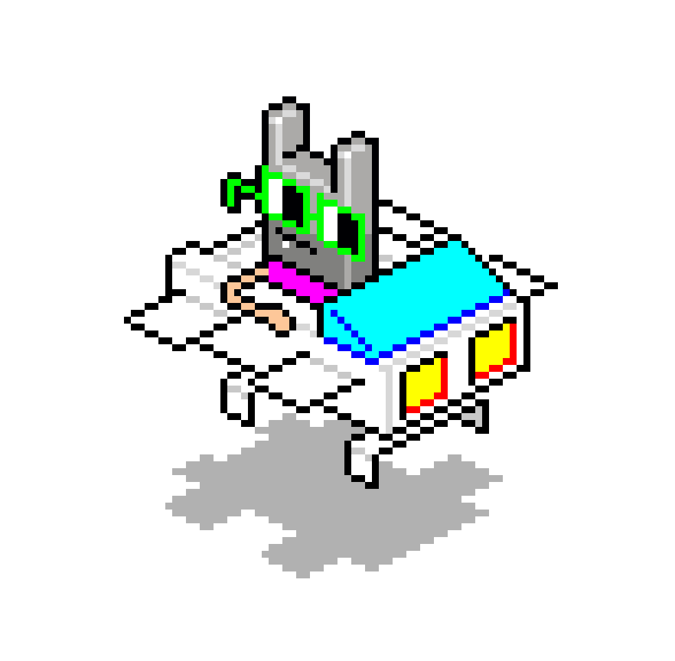 art-Lil Nouns Floating Vehicle