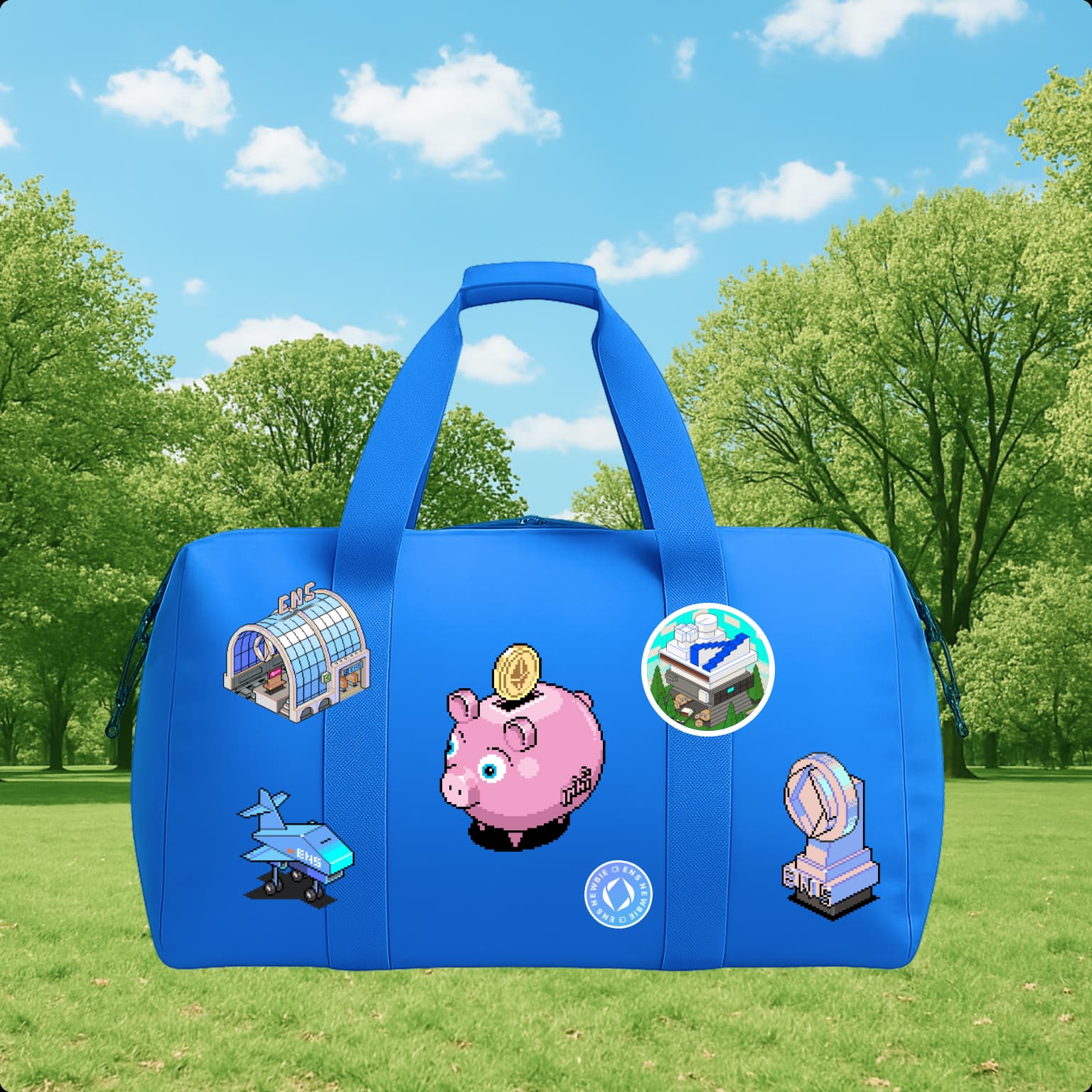 crypoagent's forked bag