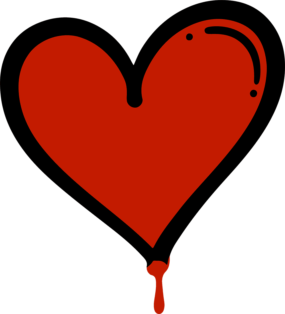 art-Hearts 🟥 Graffiti Sticker #2