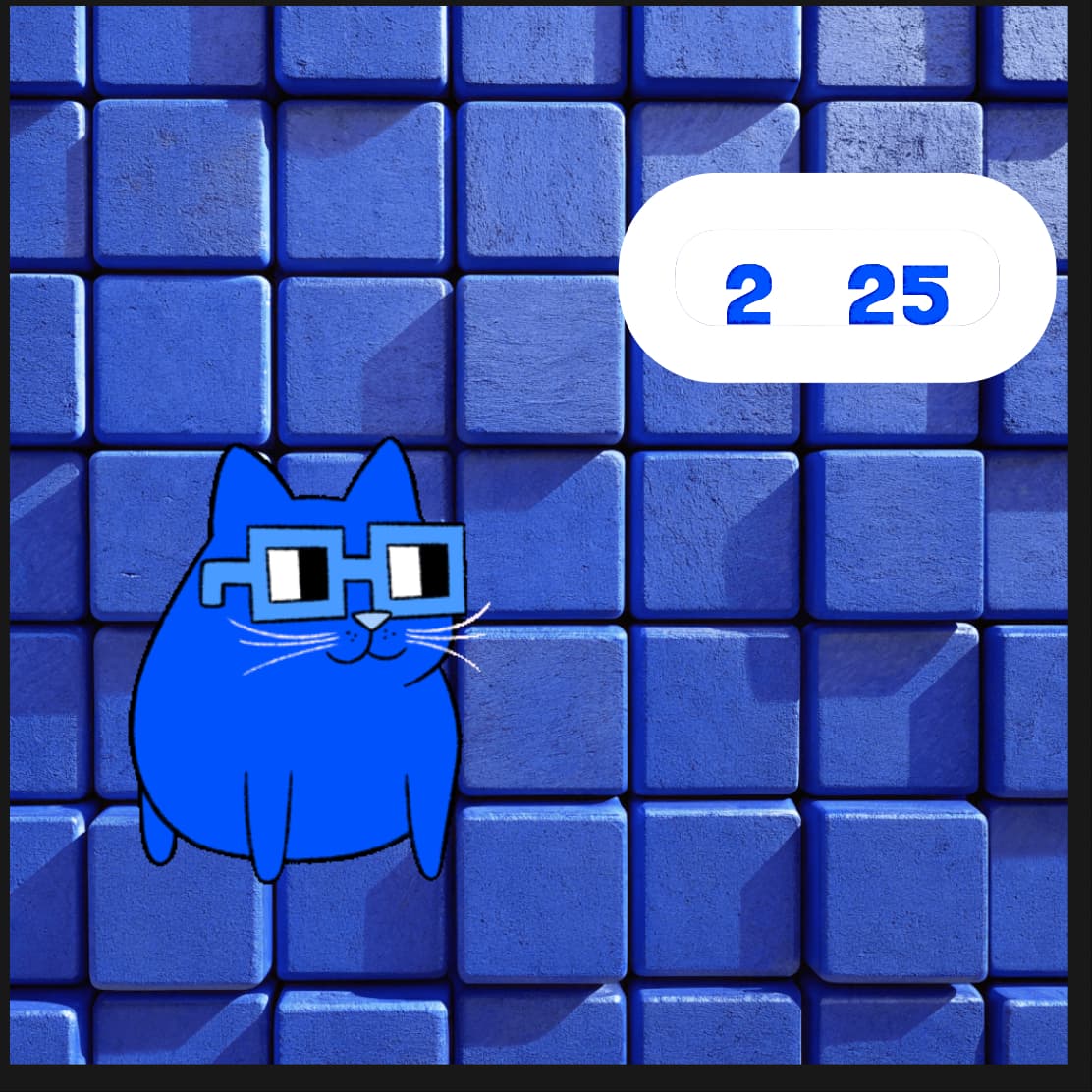 Blue^Blue^Blue