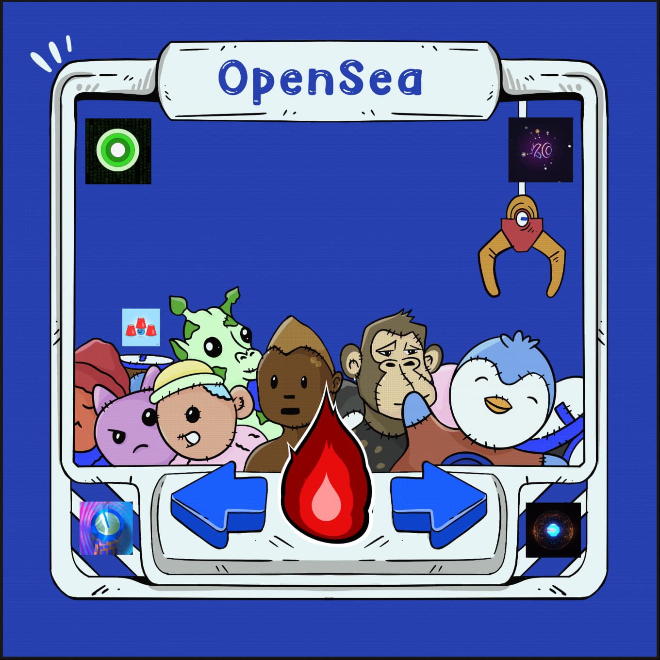 Opensea Airdrop