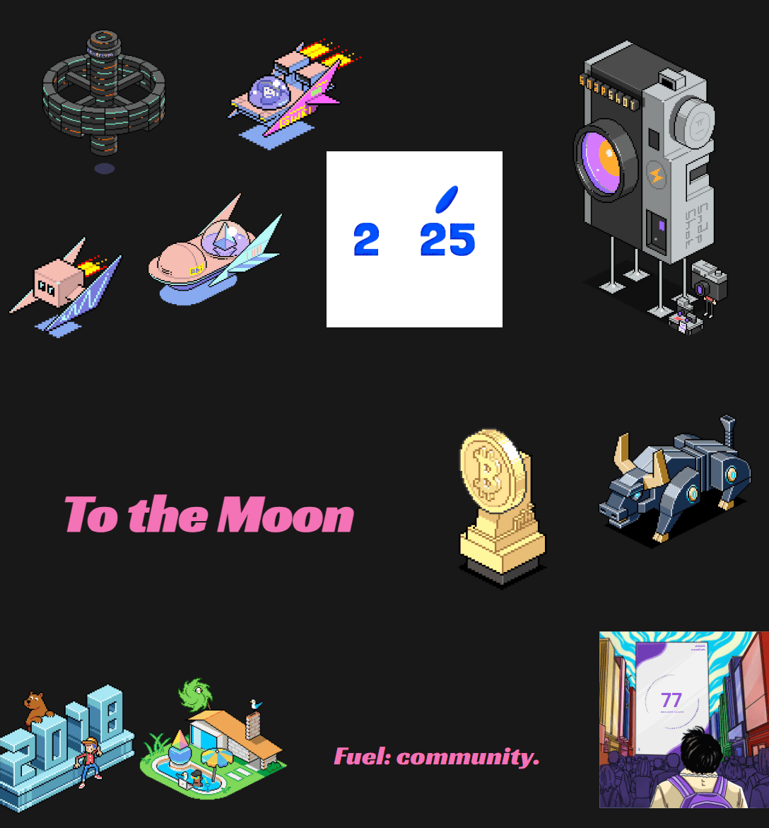 art-To the Moon