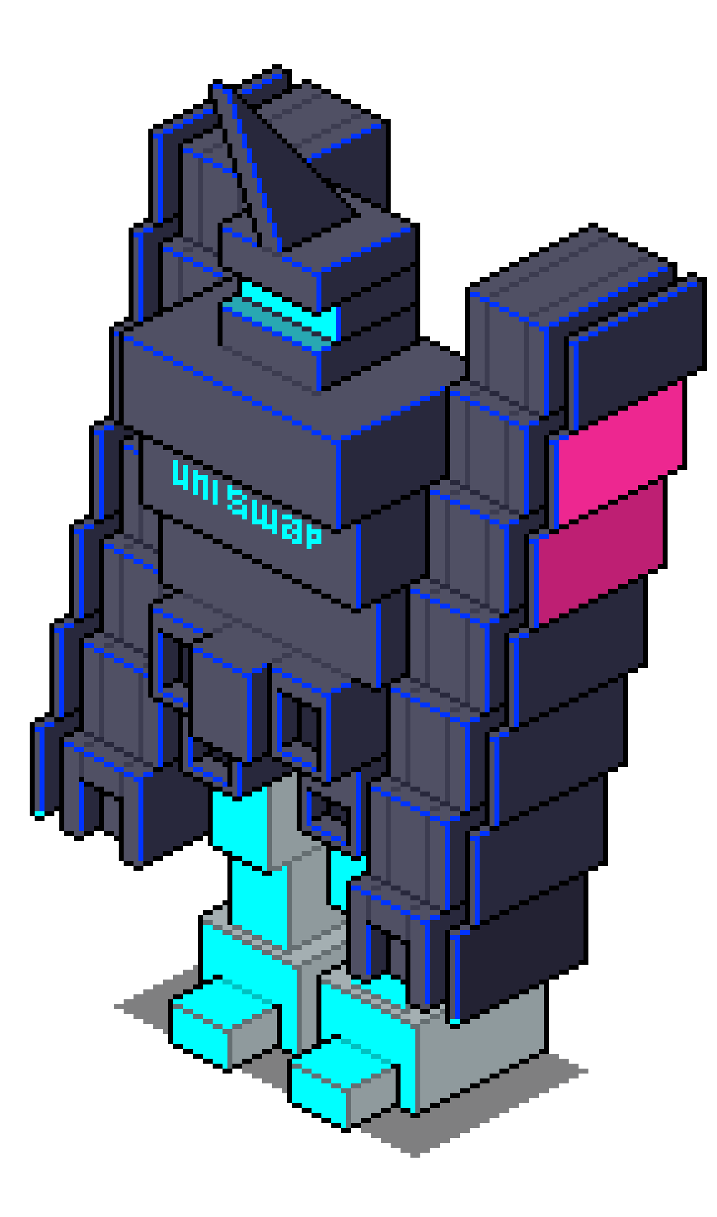 art-Uniswap Cyberpunk Mecha
