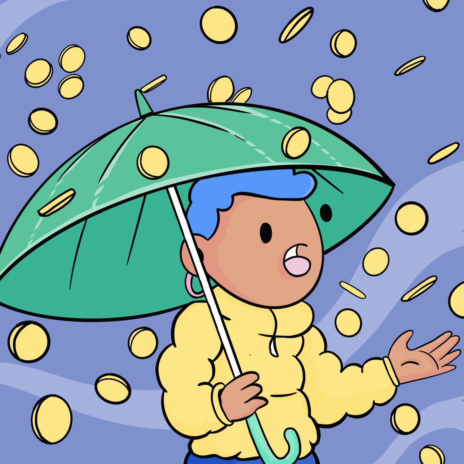 cred-Doodles Holder