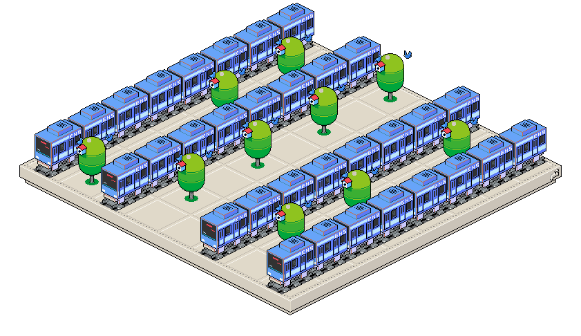 Trains Phy