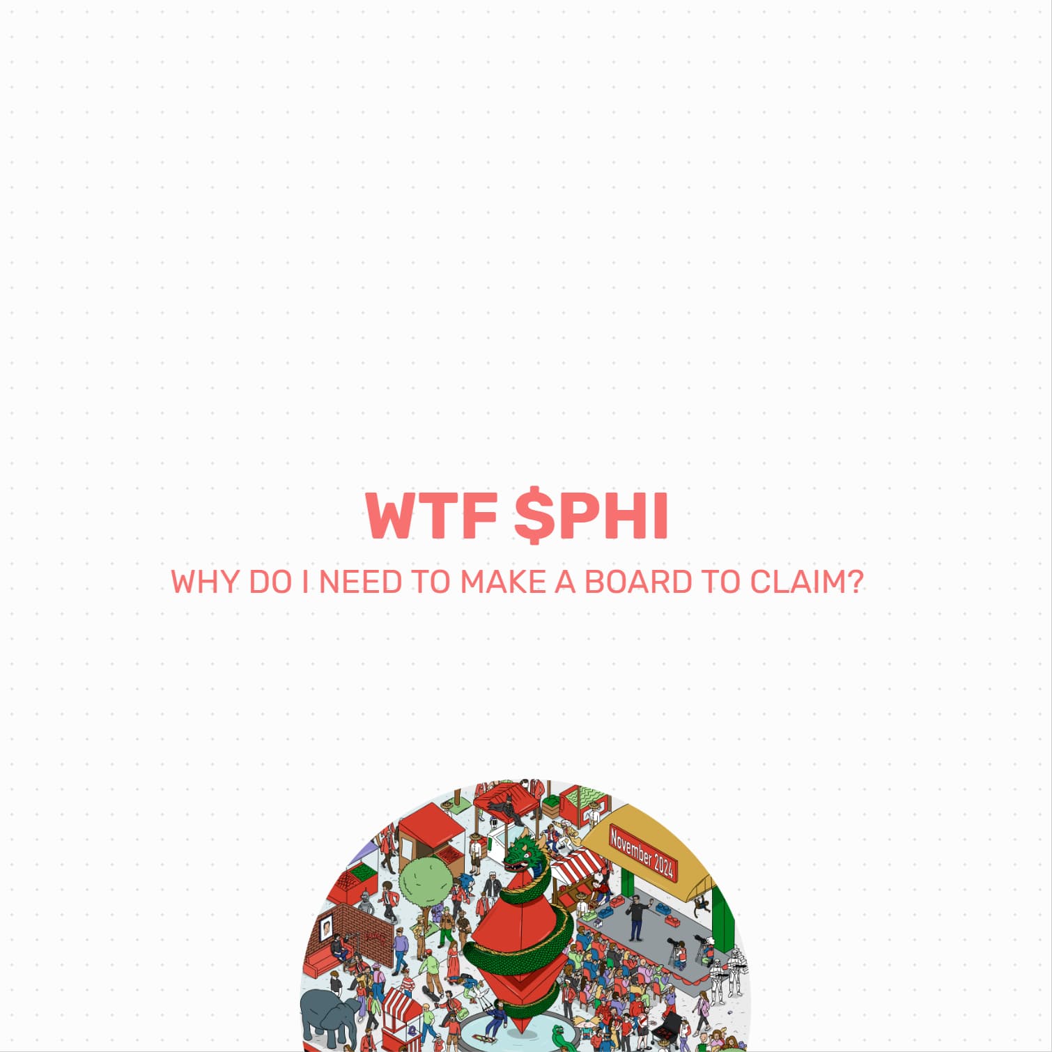 WTF $PHI
