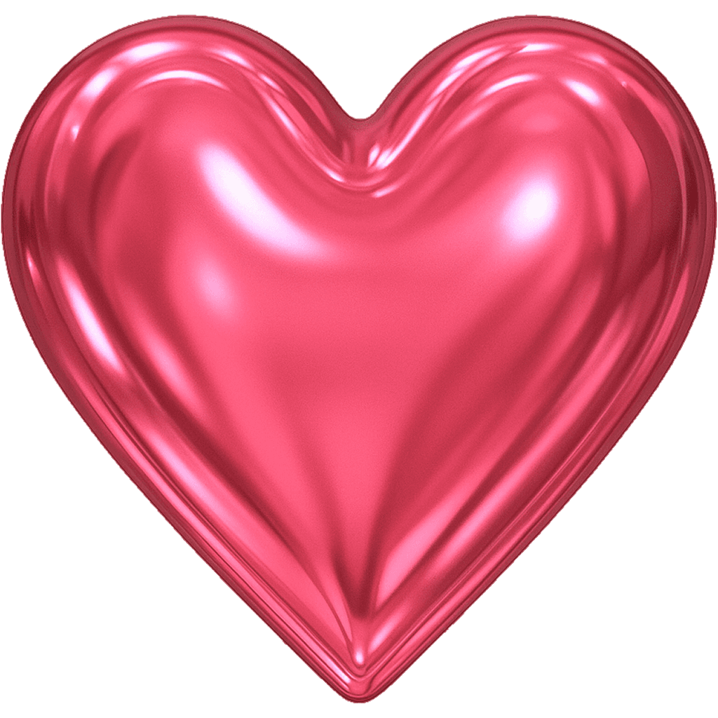 art-Glossy Heart
