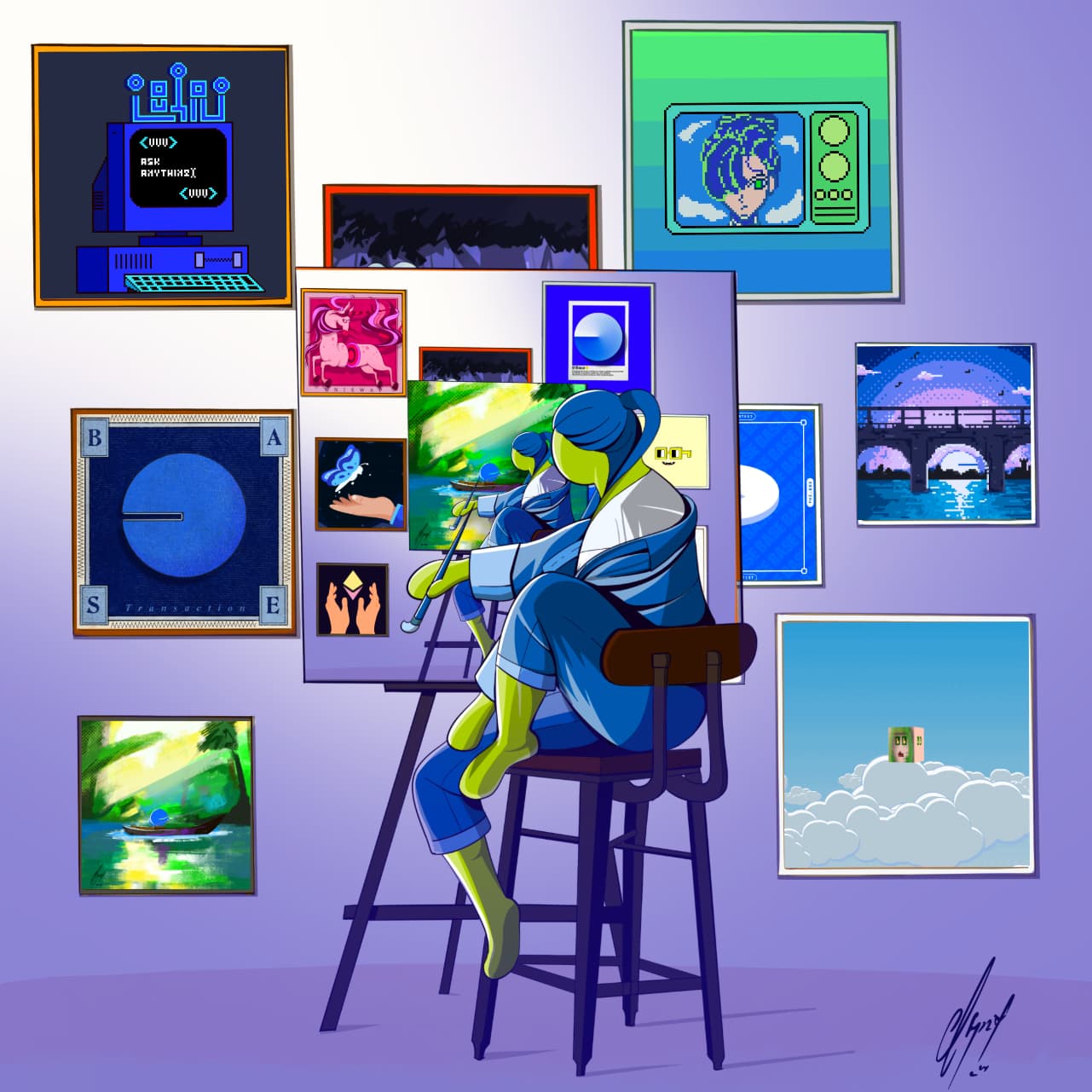 Artificial World