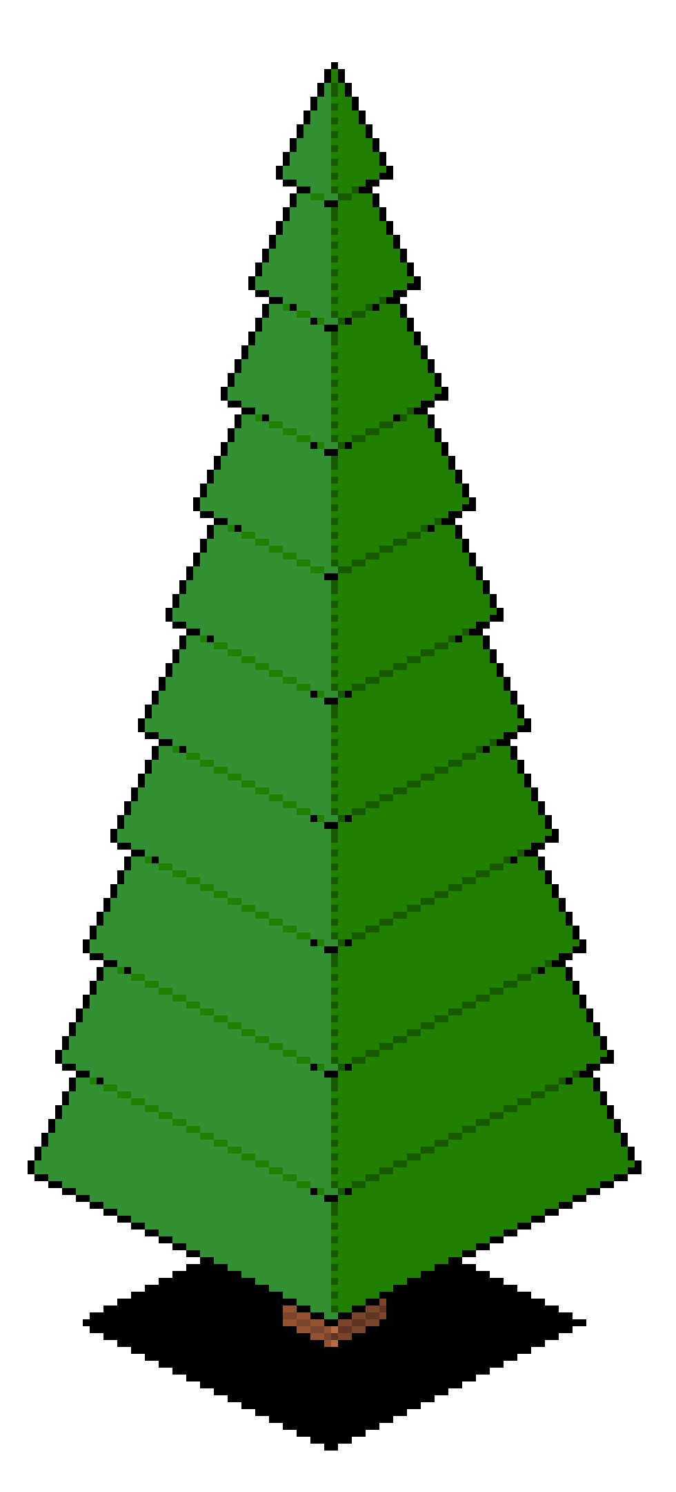 art-Tree Pine 10