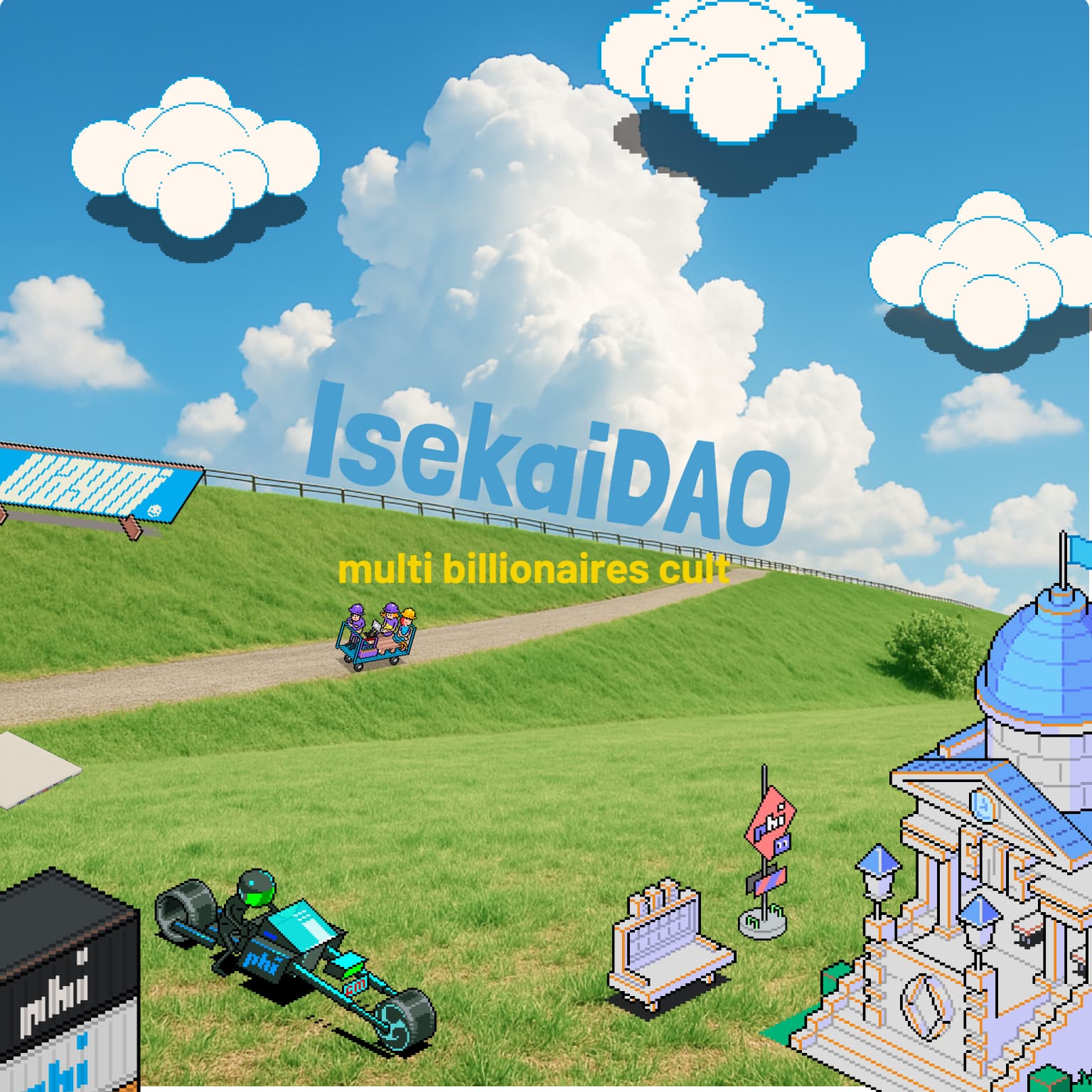 IsekaiDAO