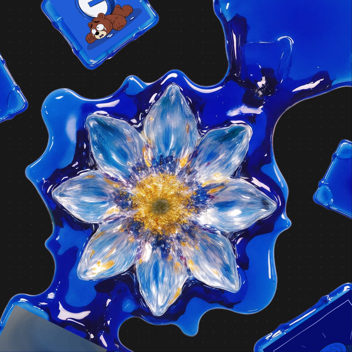 Base Flower #2