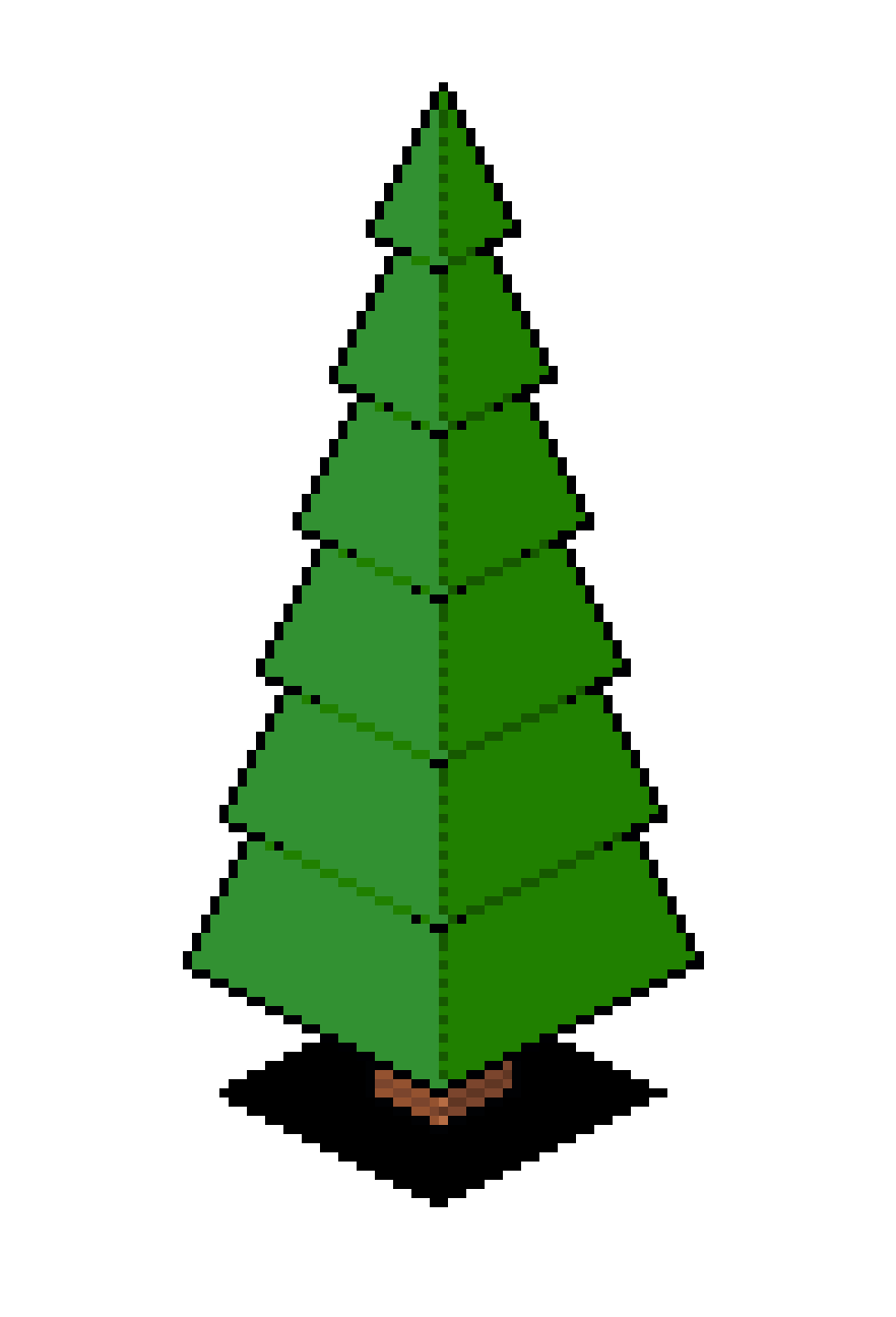 art-Tree Pine 6