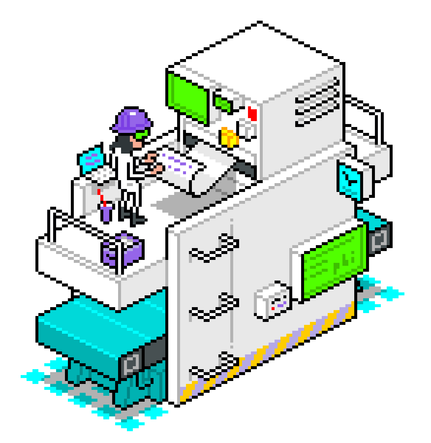 cred-Fluid Holder