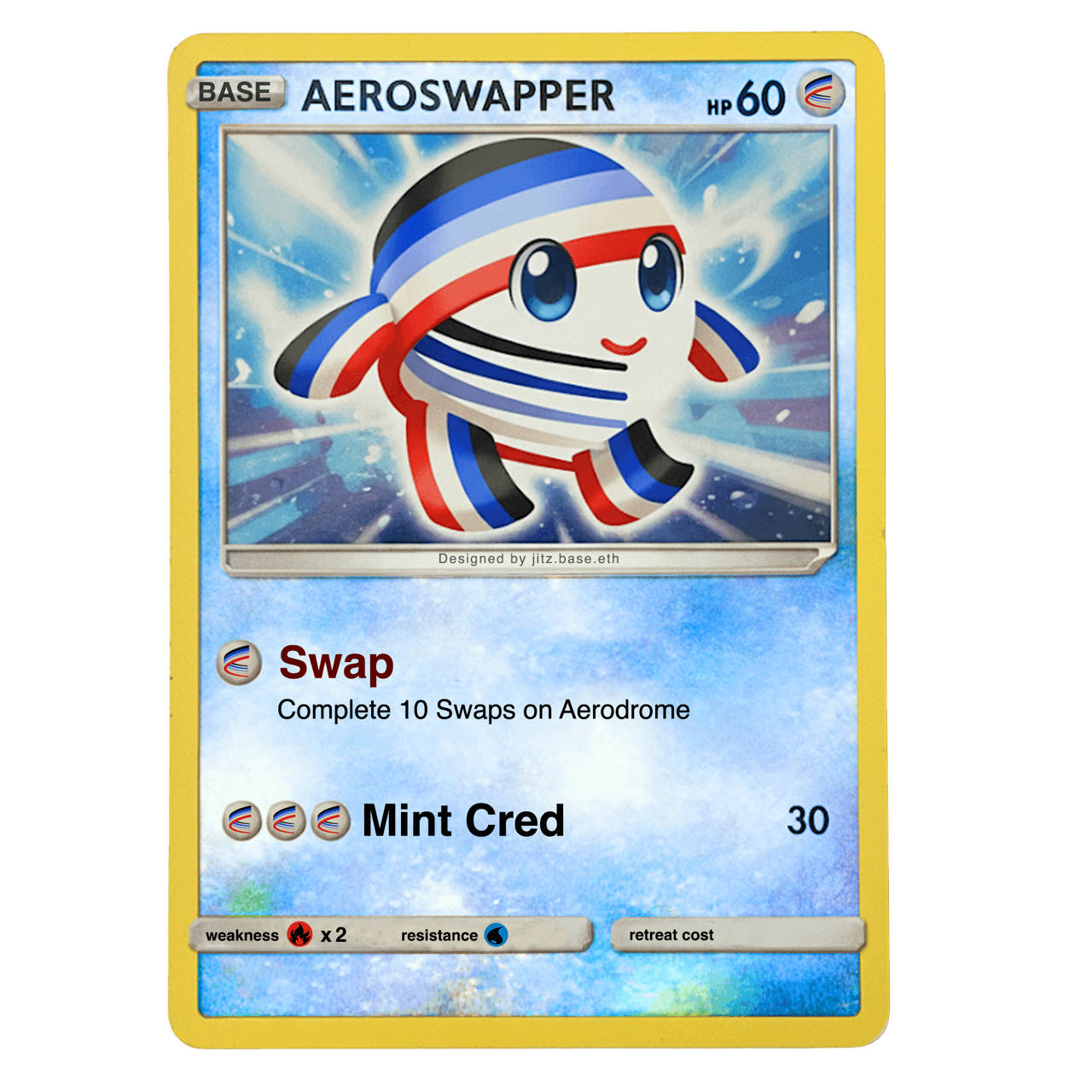 art-AEROSWAPPER RARE