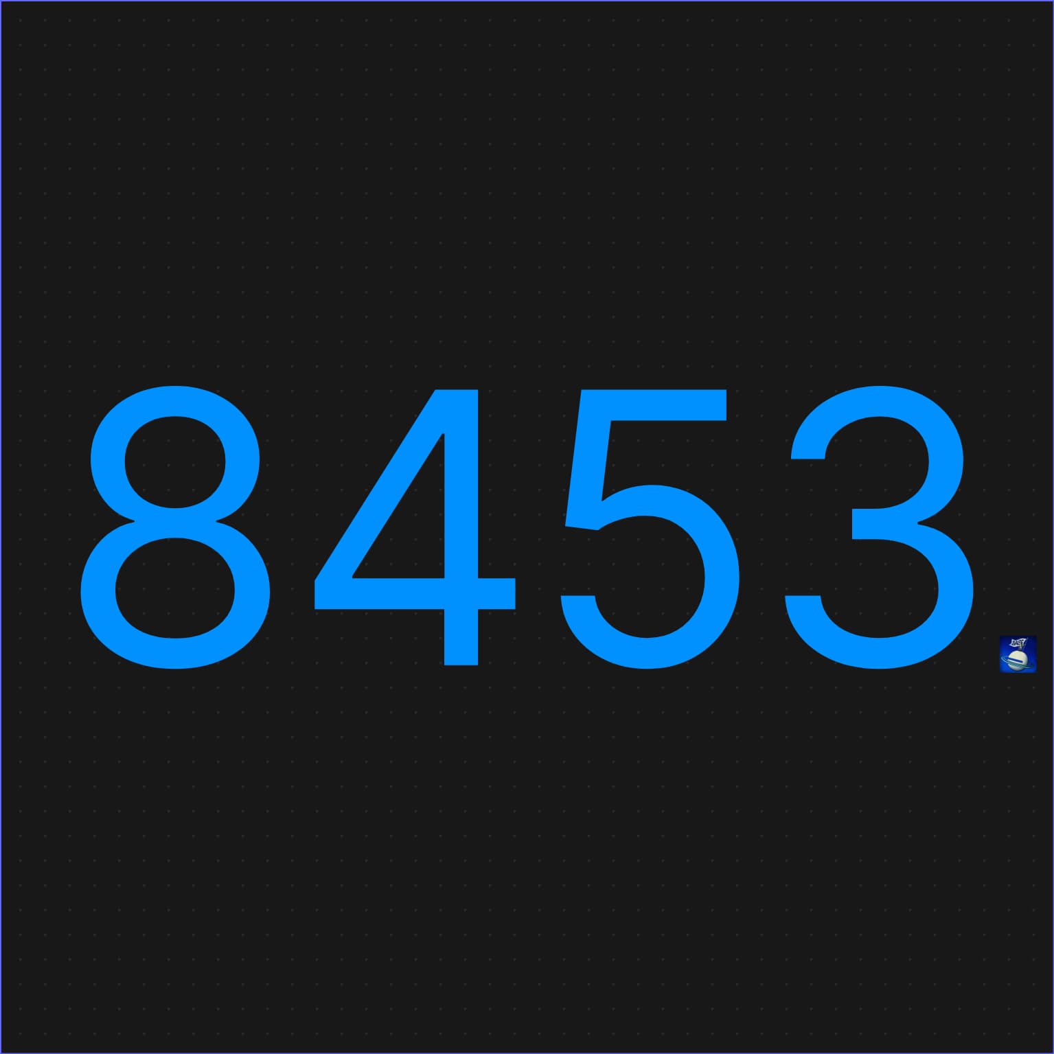 8453
