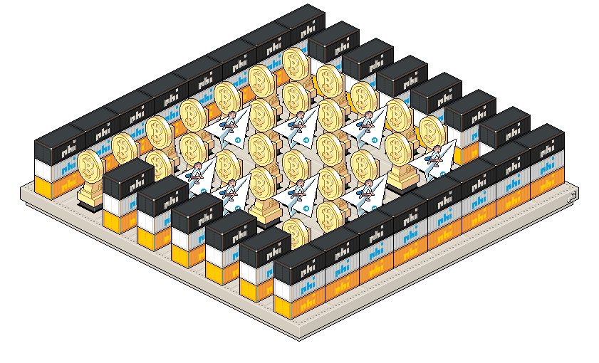 Bitcoin mooning