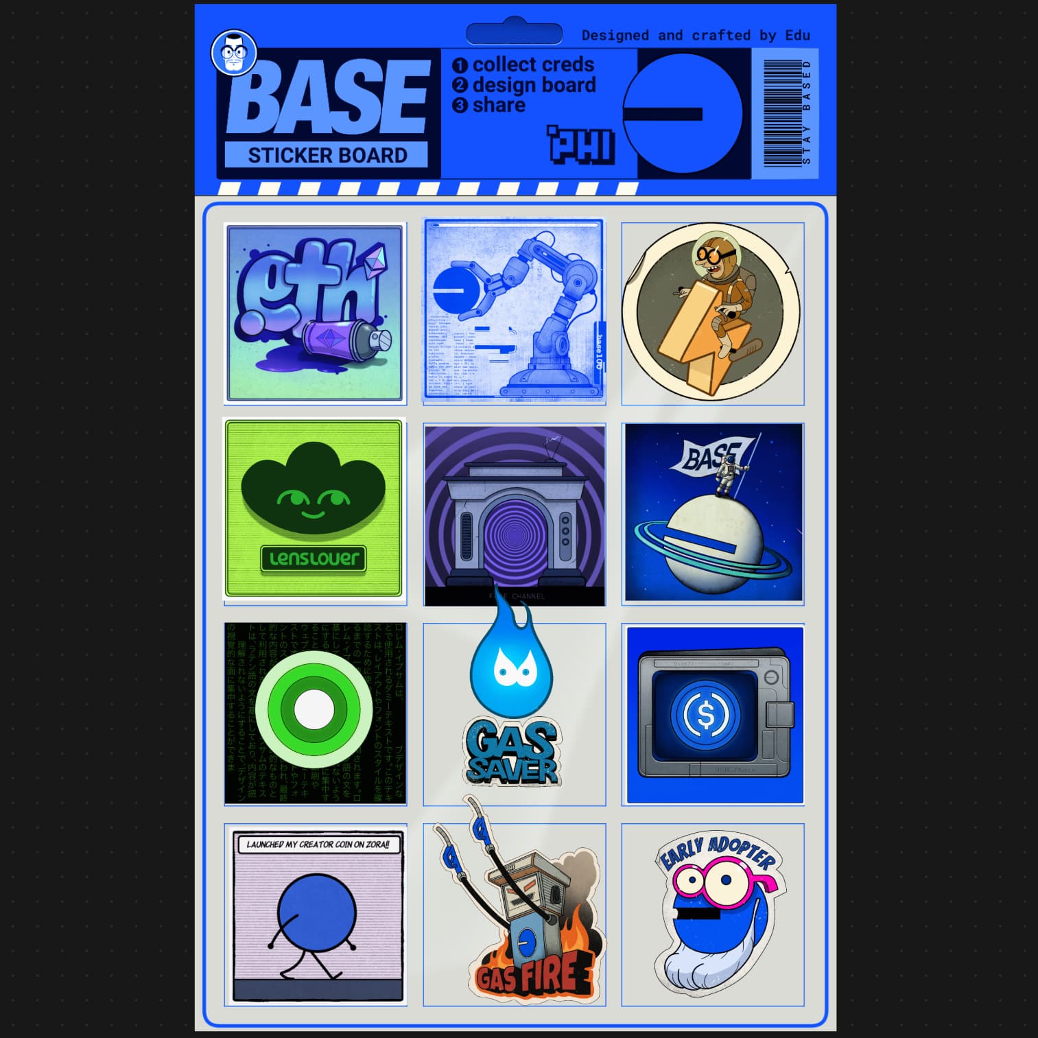 STICKER BOARD 1