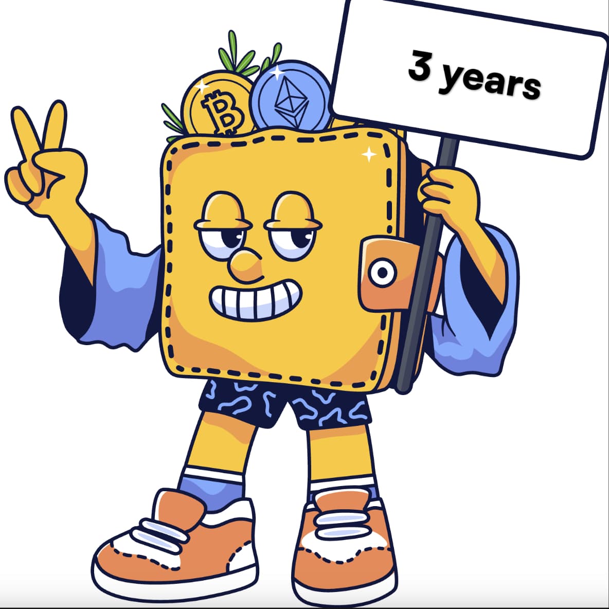 3 YEARS
