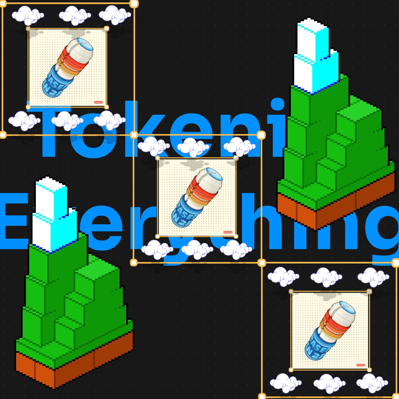 Tokenize everything