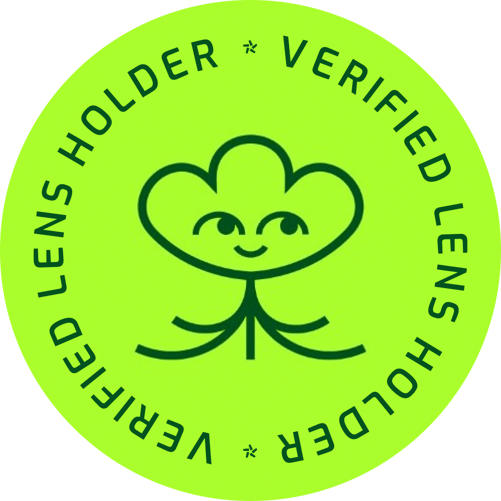 art-Verified Lens Holder Badge