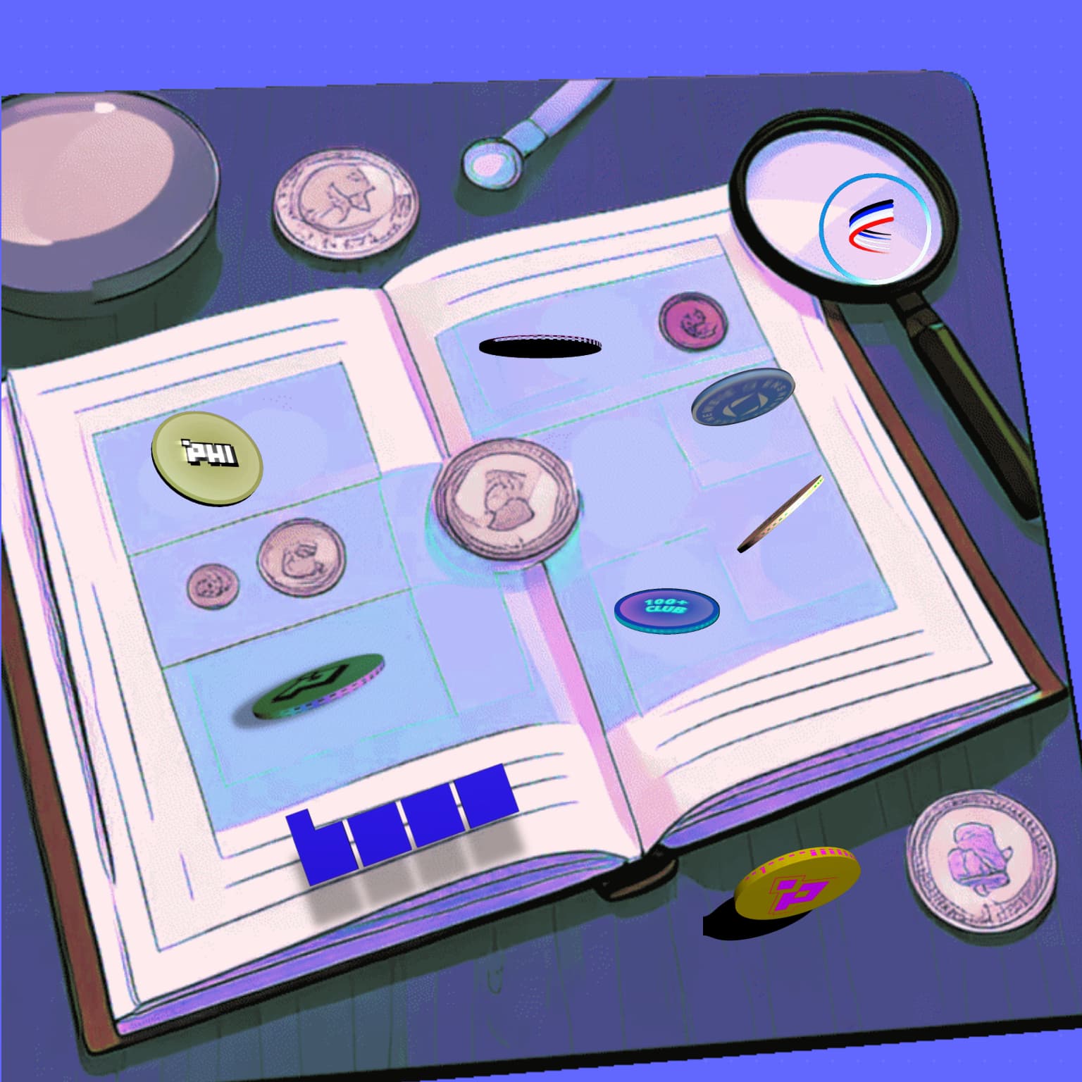 #1 $PHI KinCoinBoard