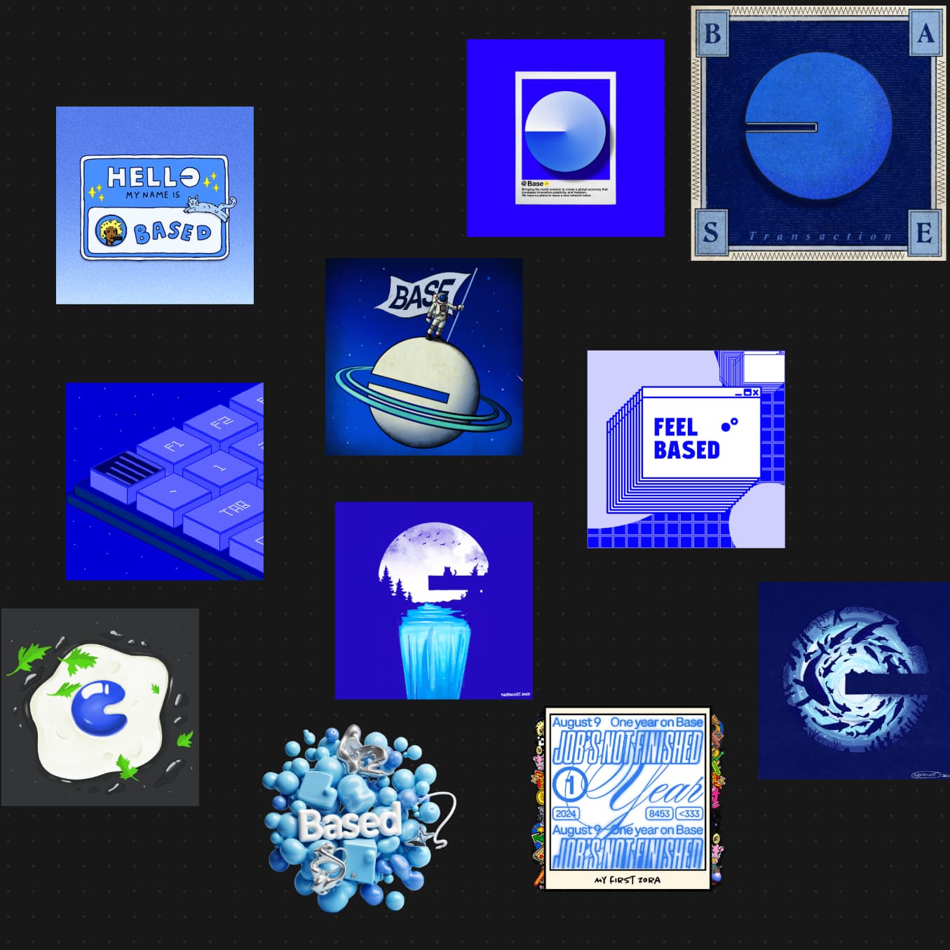 Base coin