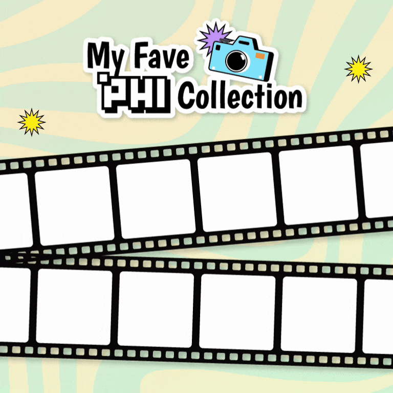 art-My Fave PHI Collection Backdrop