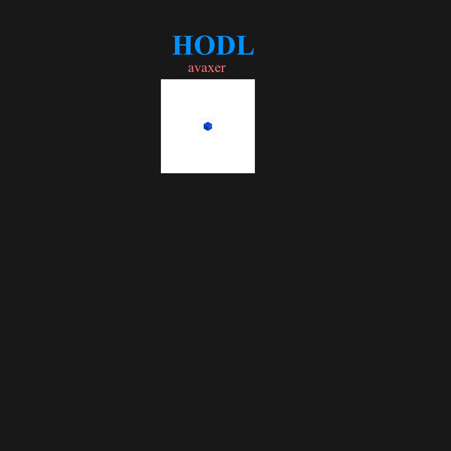 hodlers (Fork)