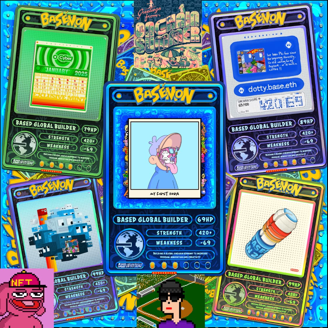 BASEMON CARD