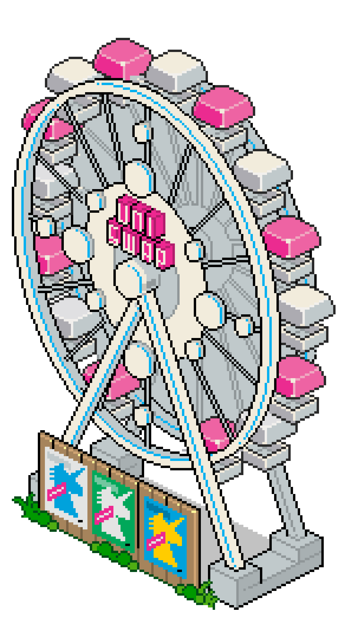 art-Uniswap Ferris Wheel