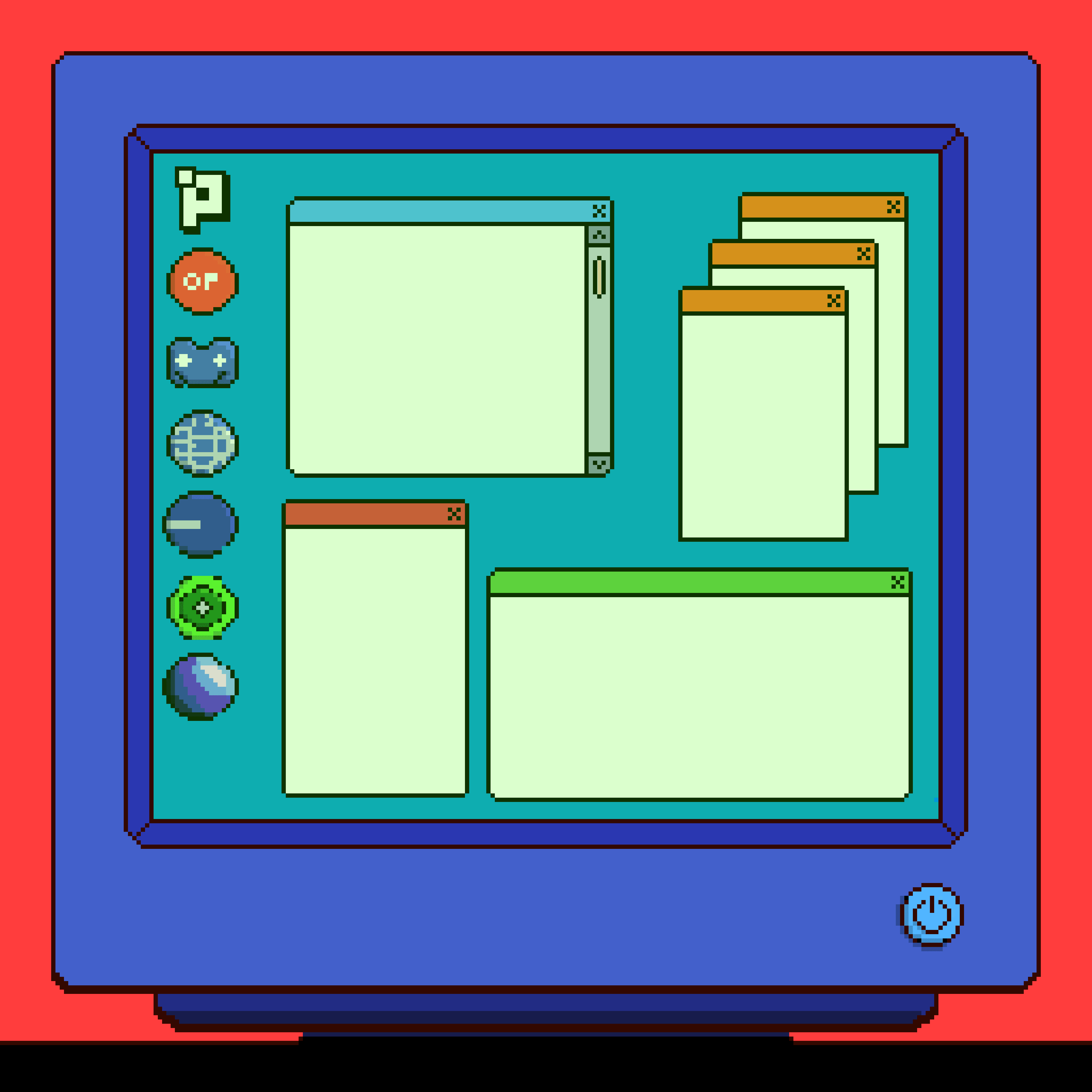 art-Old Desktop