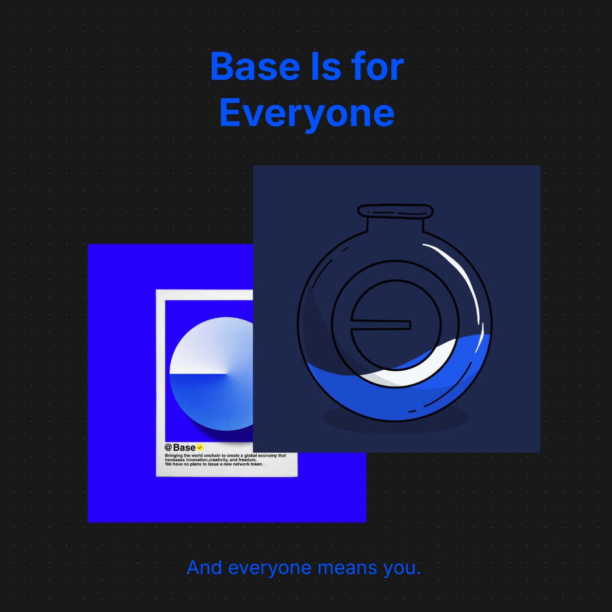 You
