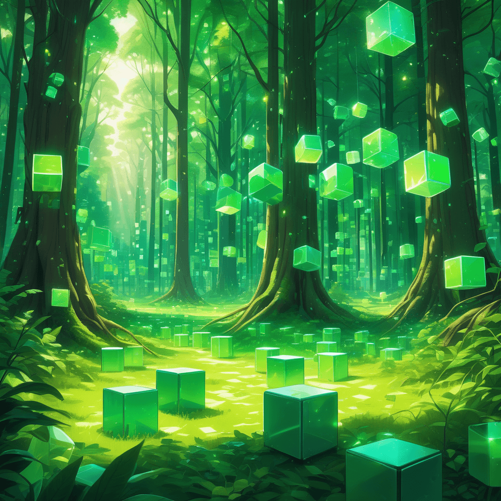 art-Cyber Cubes for Transactors