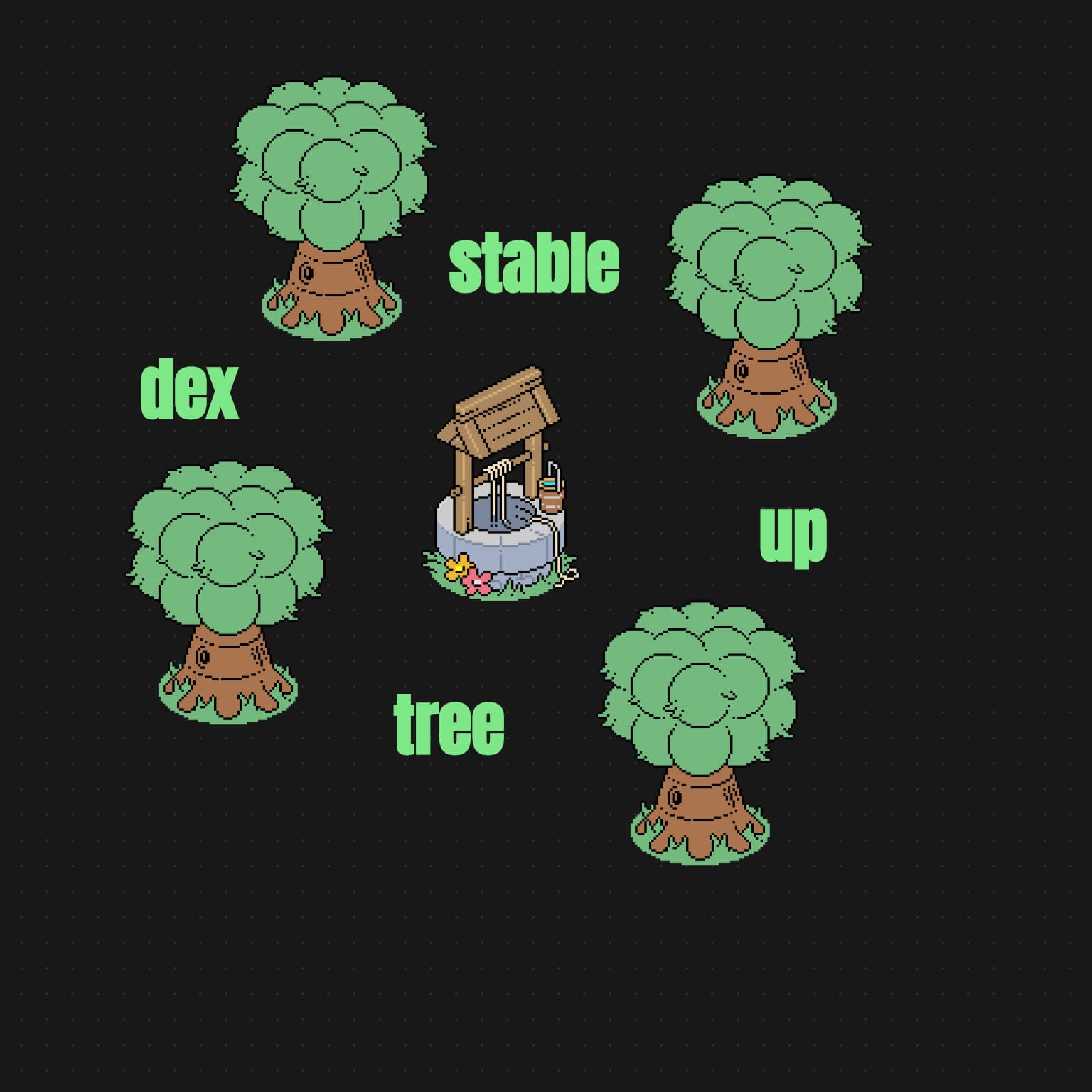 green thing