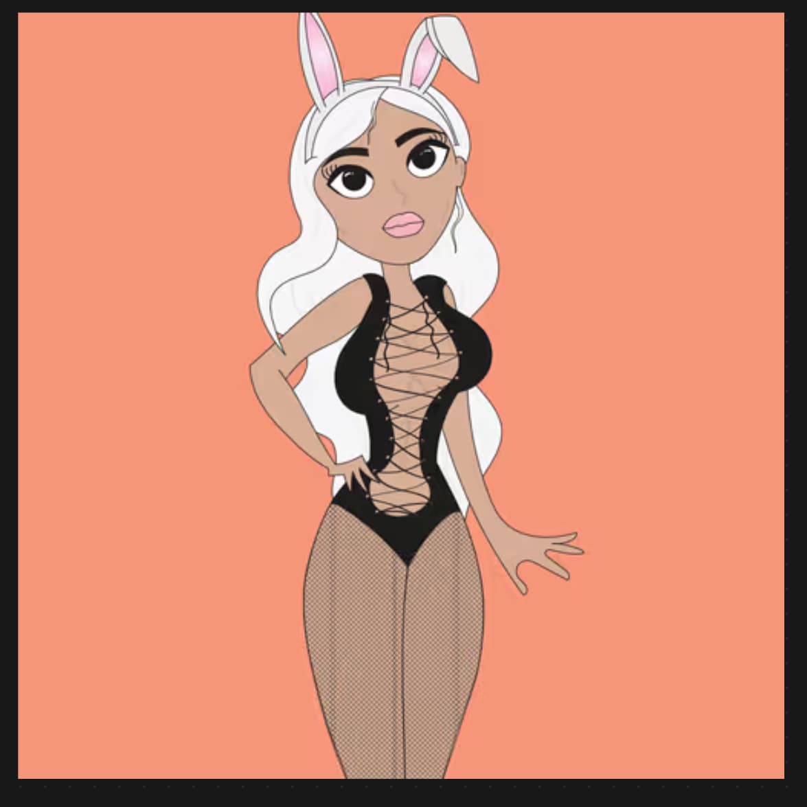 lady