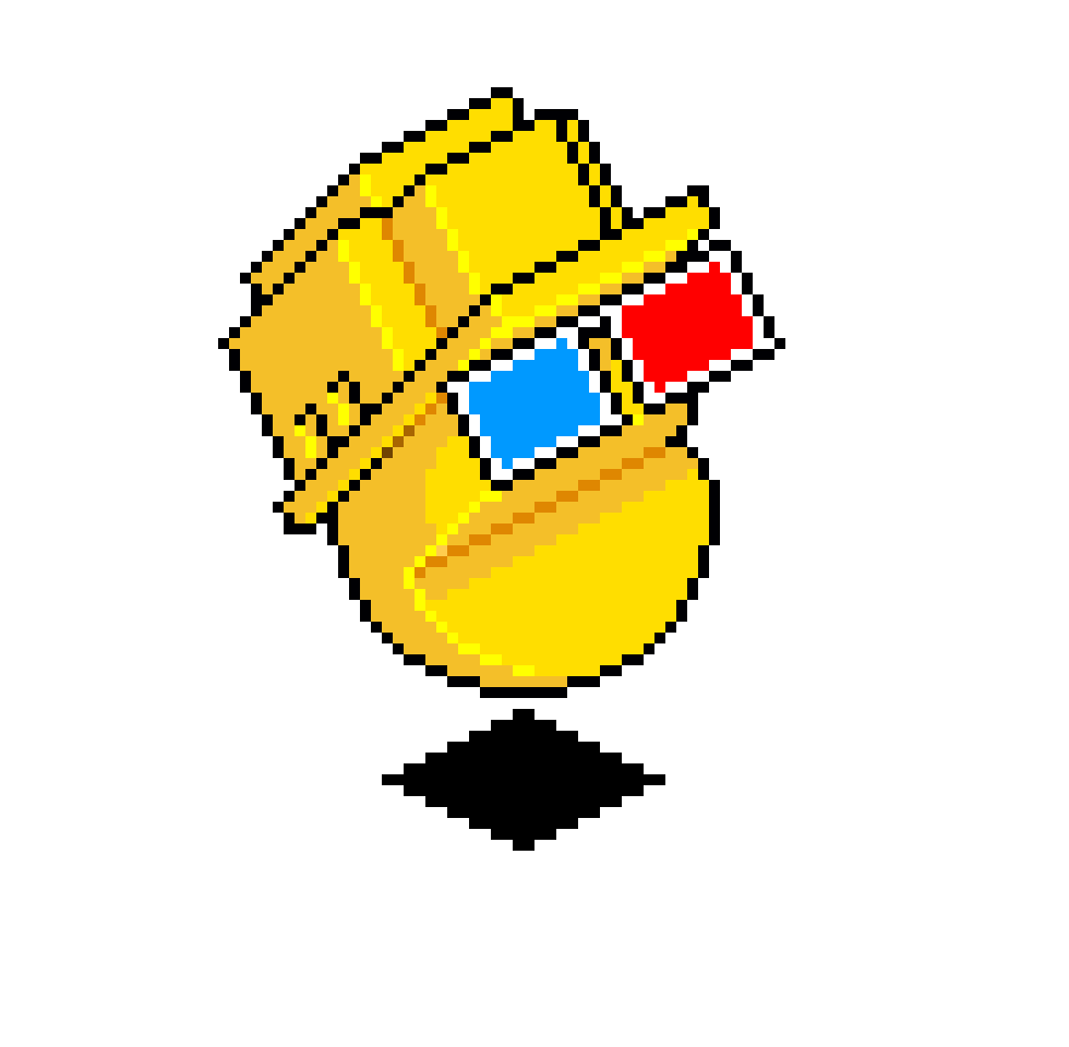 art-Hardhat Eater Blur