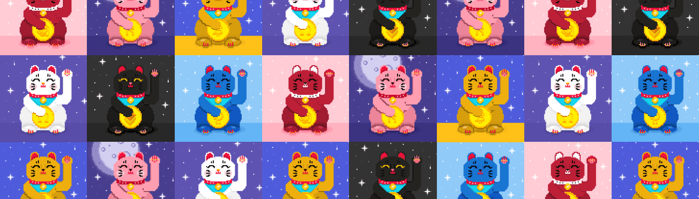 art-The Lucky Cat!