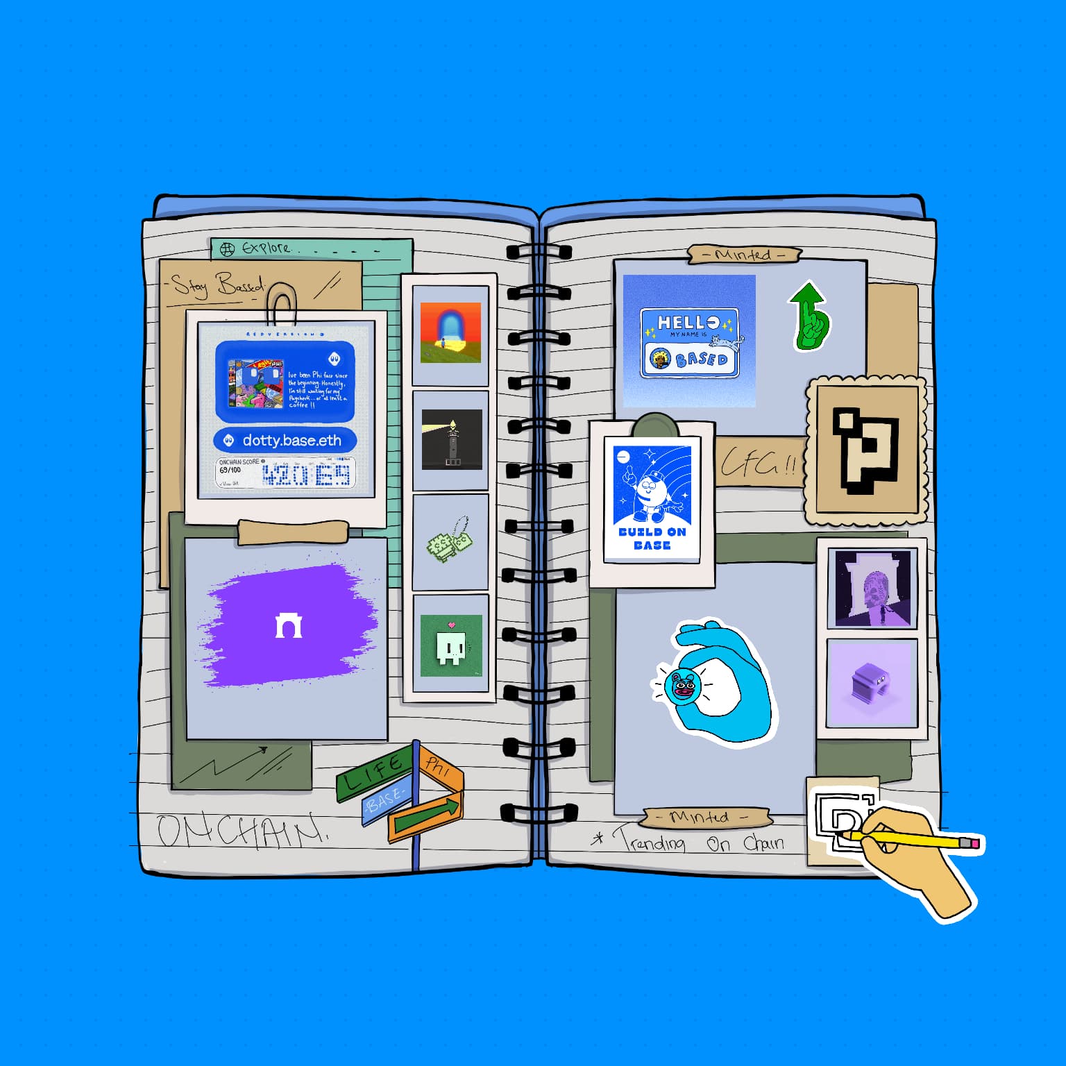 the book