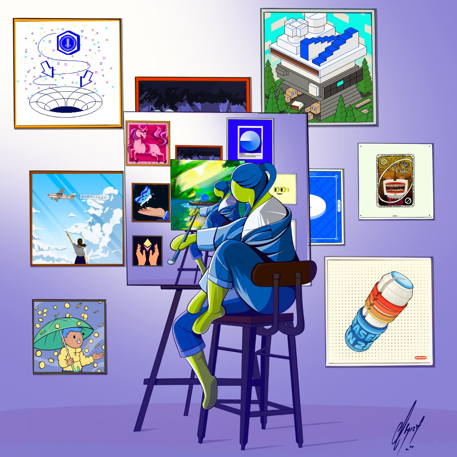 the art of nft